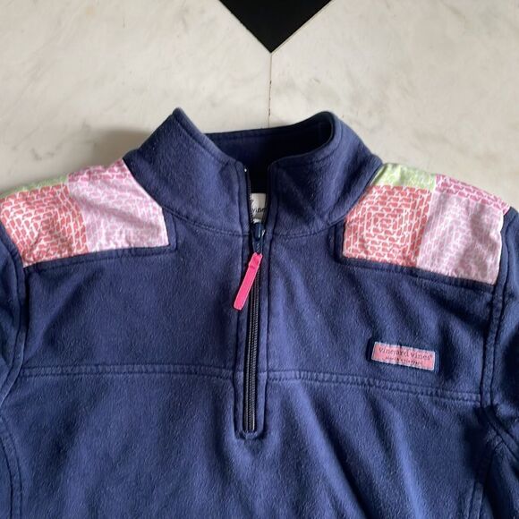 Vineyard Vines Women’s Small Quarter Zip Pullover - Picture 3 of 7